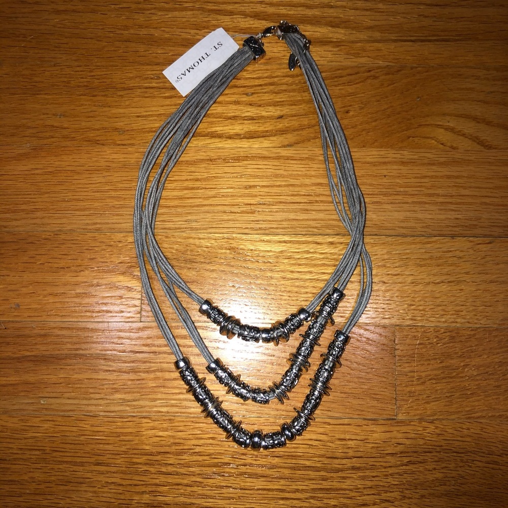 St. Thomas layered necklace Brand new with tags